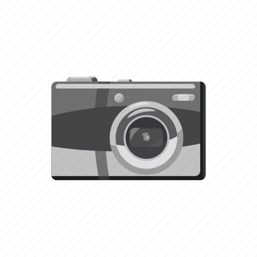 Blog, camera, cartoon, equipment, front, lens, view icon - Download on Iconfinder