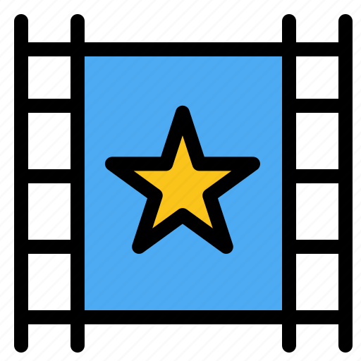 Multimedia Player Star Stream Icon
