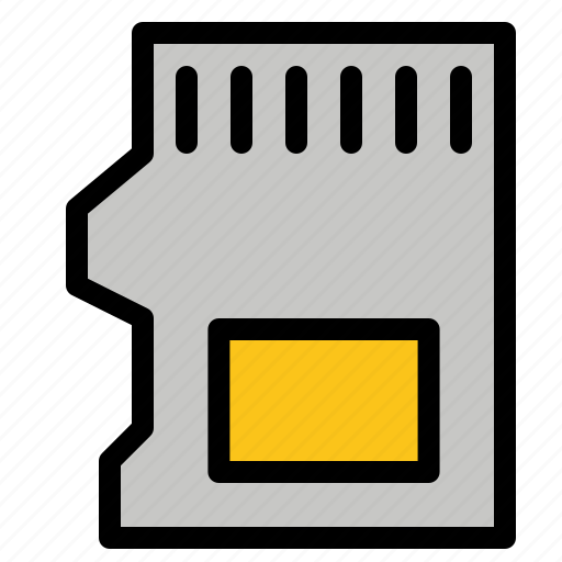 Card, data, sd, storage icon - Download on Iconfinder