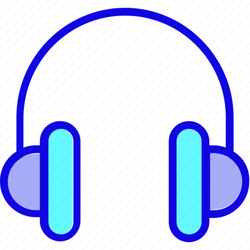 Audio, earphone, handsfree, headphone, headphones, headset, listen icon - Download on Iconfinder