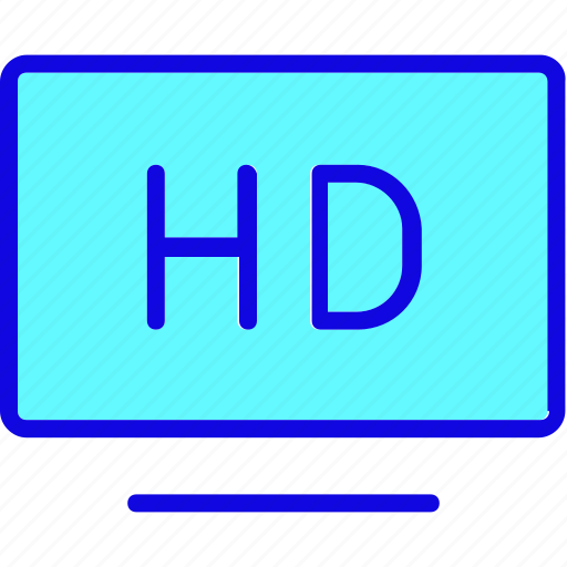 Display, hd, lcd, led, screen, television, tv icon - Download on Iconfinder