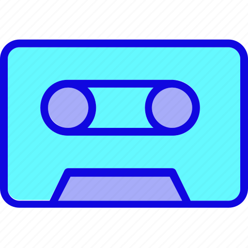 Audio, cassette, music, record, recorder, song, tape icon - Download on Iconfinder