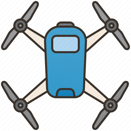 Aviation, camera, drone, flying, surveillance icon - Download on Iconfinder