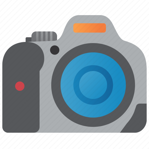 Camera, digital, dslr, photography, professional icon - Download on Iconfinder