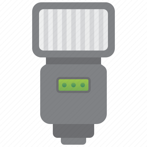 Accessory, bright, external, flash, lighting icon - Download on Iconfinder