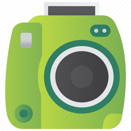 Analog, camera, instant, photography, polaroid icon - Download on Iconfinder