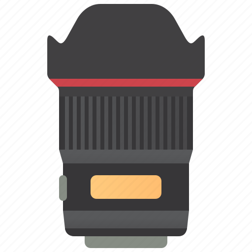 Camera, focus, lens, macro, photographic icon - Download on Iconfinder