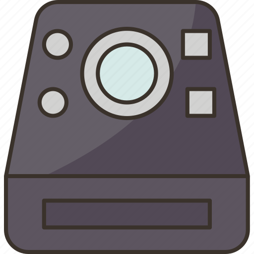 Camera, instant, photo, snapshot, vintage icon - Download on Iconfinder
