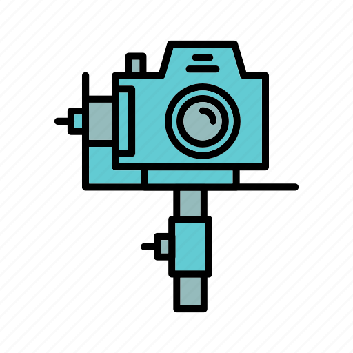 Gimbal, stabilizer, stabilization, dji, camera icon - Download on Iconfinder