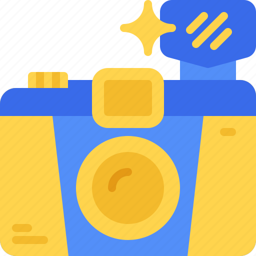 Camera, photo, dslr, photography, flash icon - Download on Iconfinder