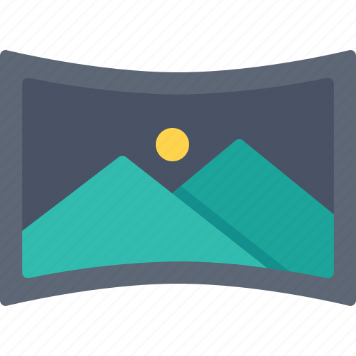 Panorama, panoramic, landscape, photography, picture icon - Download on Iconfinder