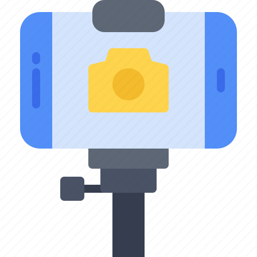 Smartphone, camera, photo, tripod, screen icon - Download on Iconfinder