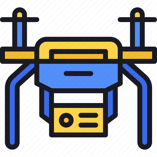 Camera, drone, fly, technology, remote, control icon - Download on Iconfinder