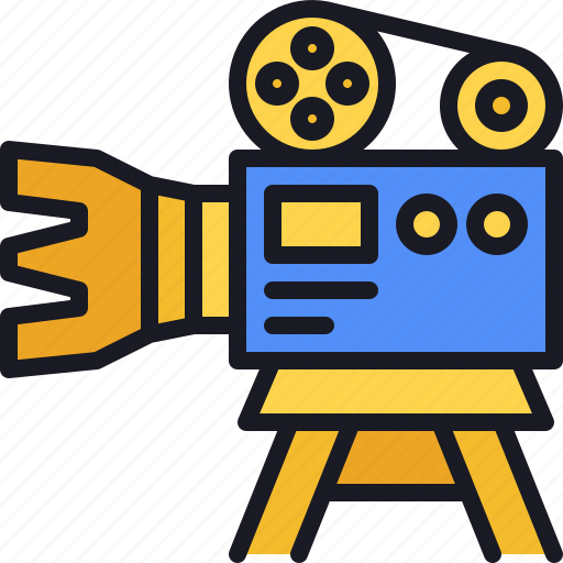 Cinema, video, camera, entertainment, film, electronics icon - Download on Iconfinder