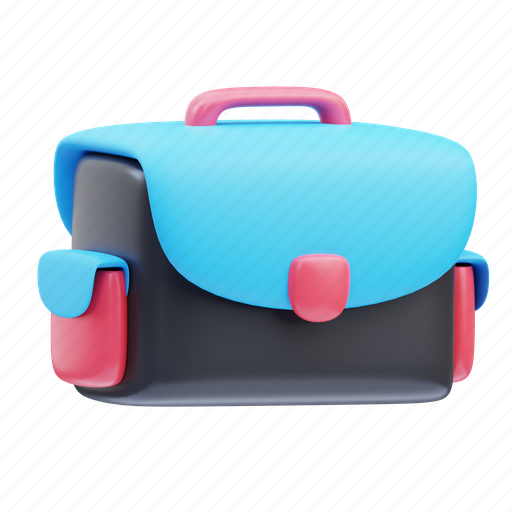 Camera, bag, suitcase, money, image, picture, briefcase 3D illustration - Download on Iconfinder