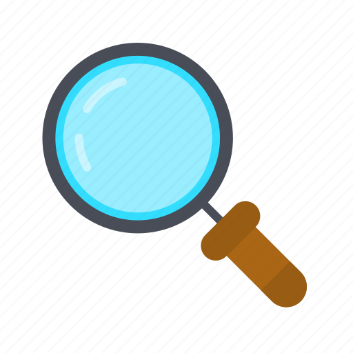 - magnifier, search, find, zoom, glass, magnifying, magnifying-glass icon - Download on Iconfinder