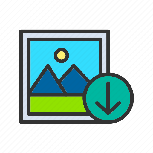 - download, arrow, down, file, cloud, direction, downloading icon - Download on Iconfinder