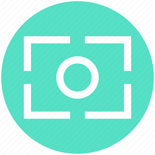 Camera, capture, focus, lens, photo, photography icon - Download on Iconfinder