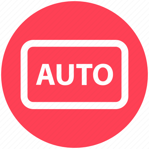 Auto, auto mode, auto shooting, camera mode, digital camera, photo, photography icon - Download on Iconfinder