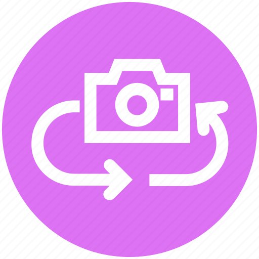 Arrows, camera, exchange, image, photo, photography, picture icon - Download on Iconfinder