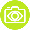 camera, digital camera, eye, photography, picture, resolution, view