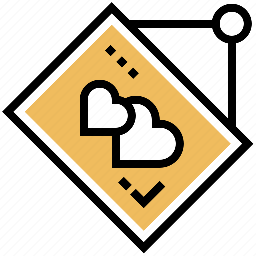 Frame, hanging, heart, photo, picture icon - Download on Iconfinder