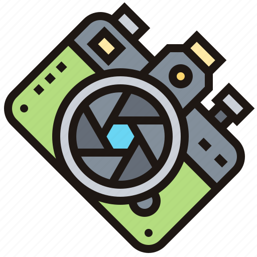 Aperture, camera, exposure, shutter, snapshot icon - Download on Iconfinder