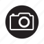 camera, circle, photo, photography, pictures 