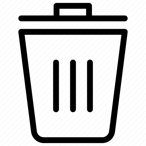 Bin, trash, photography, recycle, remove, delete icon - Download on Iconfinder