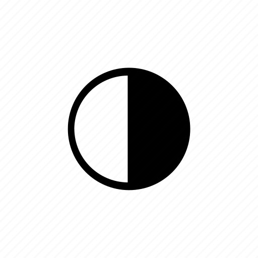 Black and white, contrast, contrasty, gamma icon - Download on Iconfinder