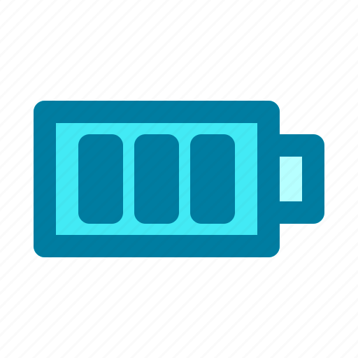 Camera, photography, photo, battery, energy, power, full icon - Download on Iconfinder