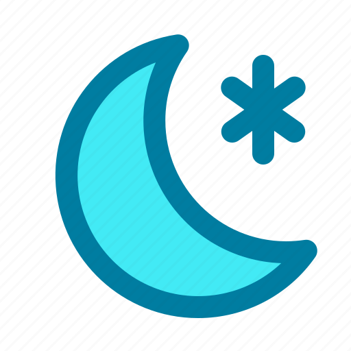 Camera, photography, photo, night, mode, moon icon - Download on Iconfinder