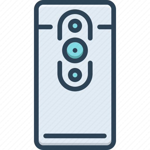 Back camera, camera, smartphone, back, wireless, gadget, rear camera icon - Download on Iconfinder