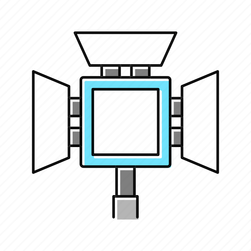 Lightbox, photography, equipment, device, mobile, phone icon - Download on Iconfinder