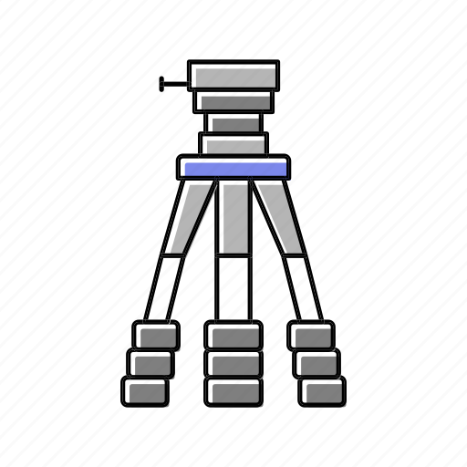 Tripod, photo, camera, device, mobile, phone icon - Download on Iconfinder