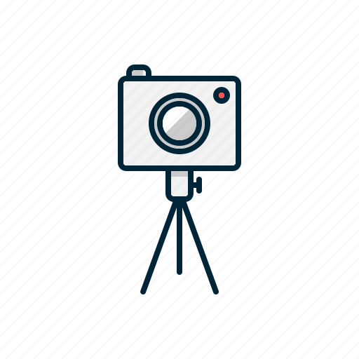 Camera, digital, photo, photography, tripod icon - Download on Iconfinder
