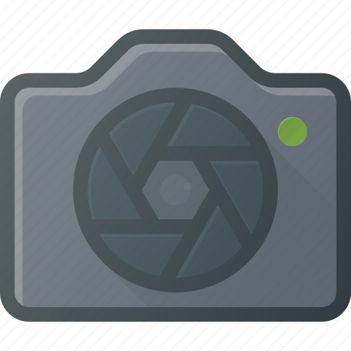 Camera, image, iris, lens, photo, photography icon - Download on Iconfinder