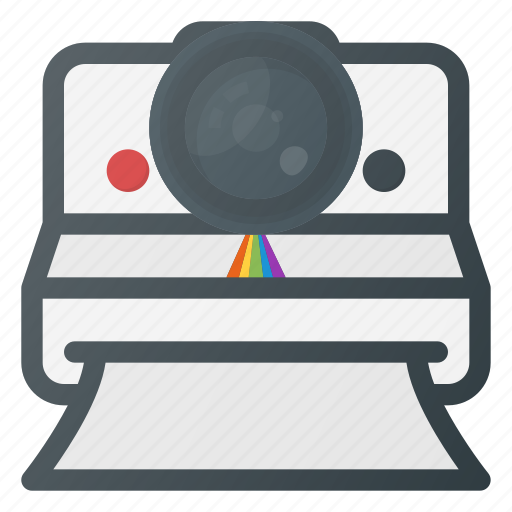 Camera, image, instant, photo, photography, polaroid icon - Download on Iconfinder