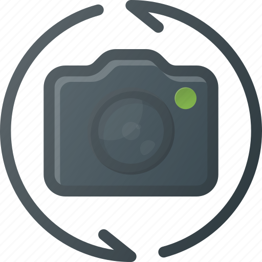 Camera, image, photo, photography, rotate, vertical icon - Download on Iconfinder