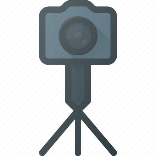 Camera, fix, hold, image, photo, photography, stand icon - Download on Iconfinder