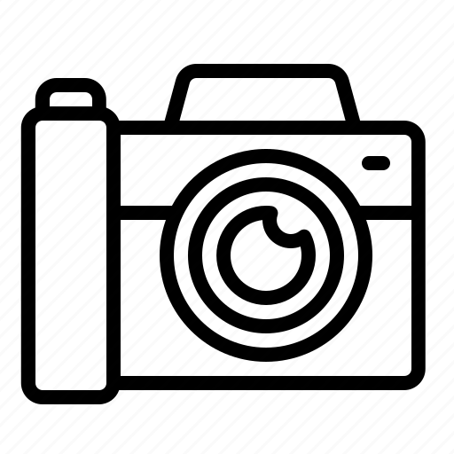 Camera, electronics, photography, phtograph, image, hobby icon - Download on Iconfinder