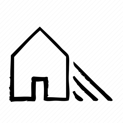 Shadow, house, light, ray icon - Download on Iconfinder