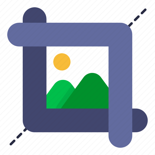 Crop, image, tools, photo, picture, camera icon - Download on Iconfinder
