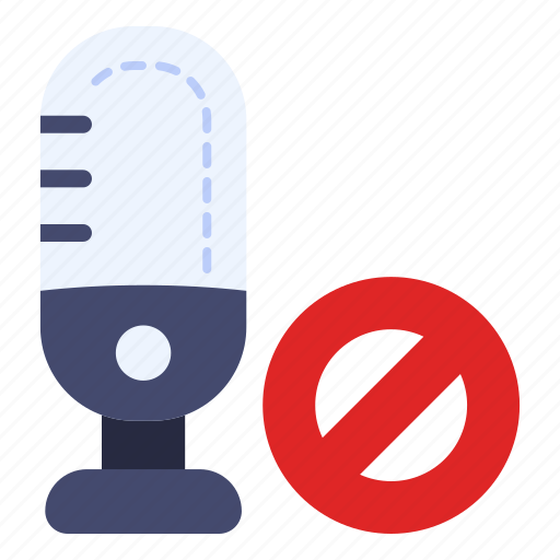 Mute, microphone, user, avatar, profile, person icon - Download on Iconfinder