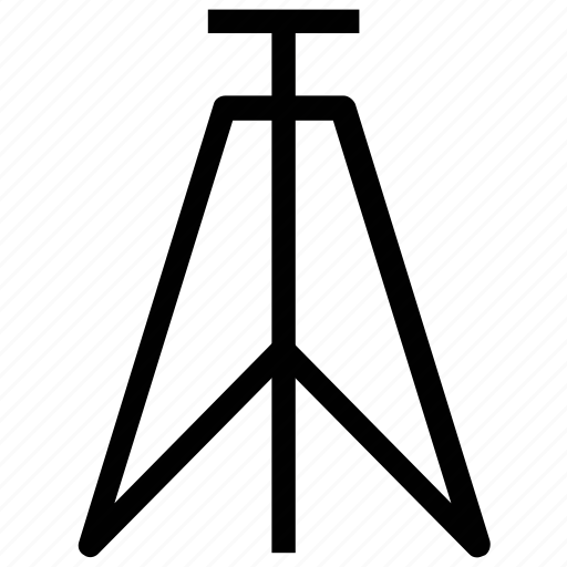 Camera stand, movie camera stand, photo studio stand, photography stand icon - Download on Iconfinder