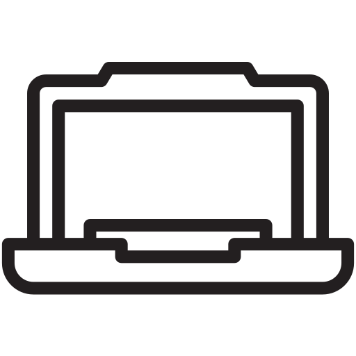 Laptop, photography, photographer, image, technology, set, computer icon - Free download