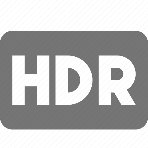  Hdr icon 