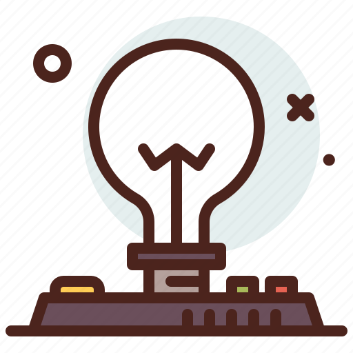 Bulb, test, science, movement icon - Download on Iconfinder