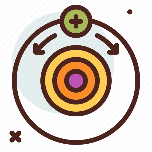 Plus, energy, science, movement icon - Download on Iconfinder