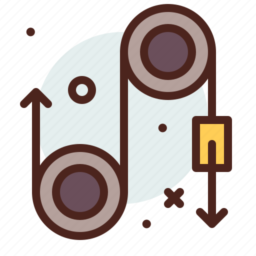Pulley, science, movement icon - Download on Iconfinder